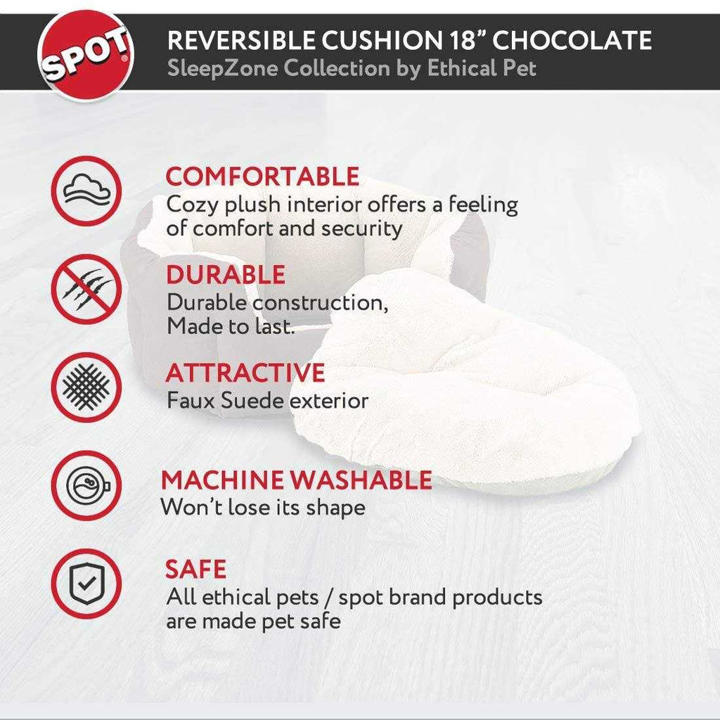 Reversible Cushion Bed W8271