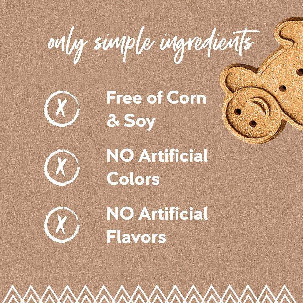Crunchy Assorted Flavors Dog Treats O910