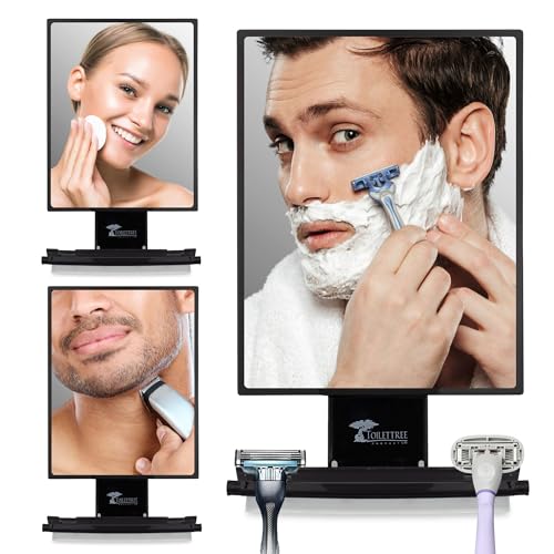 Fogless Shower Mirror with Squeegee M95854
