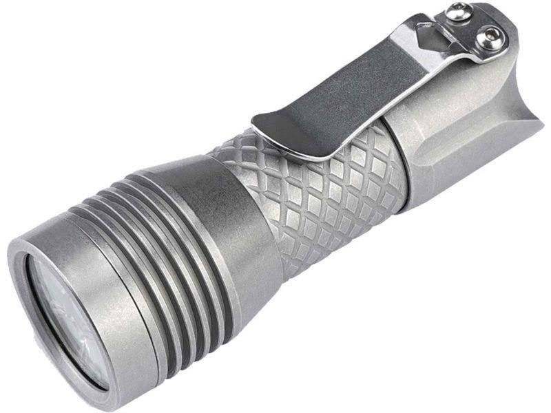 Sandblast LED Flashlight 2000 Lumens N836660