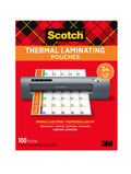 Thermal Laminating Pouches, 100 Count, 8.5 x 11, 3 mil Thick X114