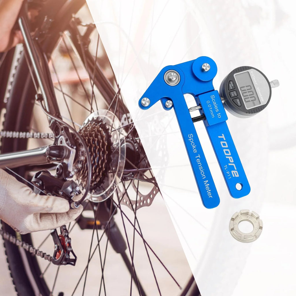 Wheel Spoke Tension Meter Cycling Tool T506