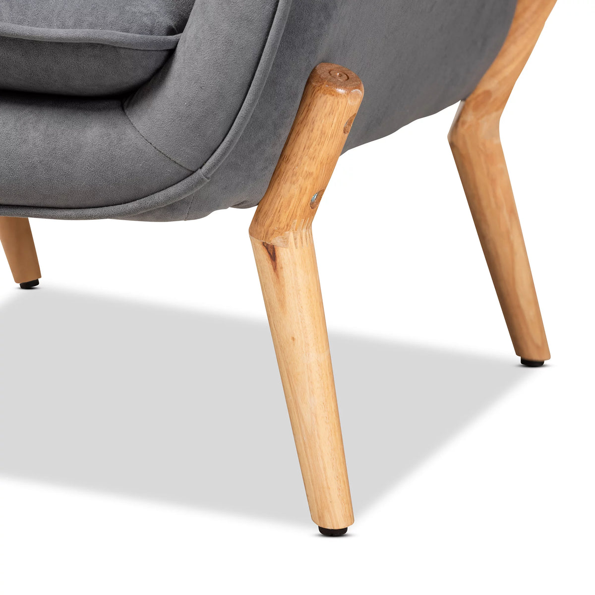 Gray Club Chair L54805