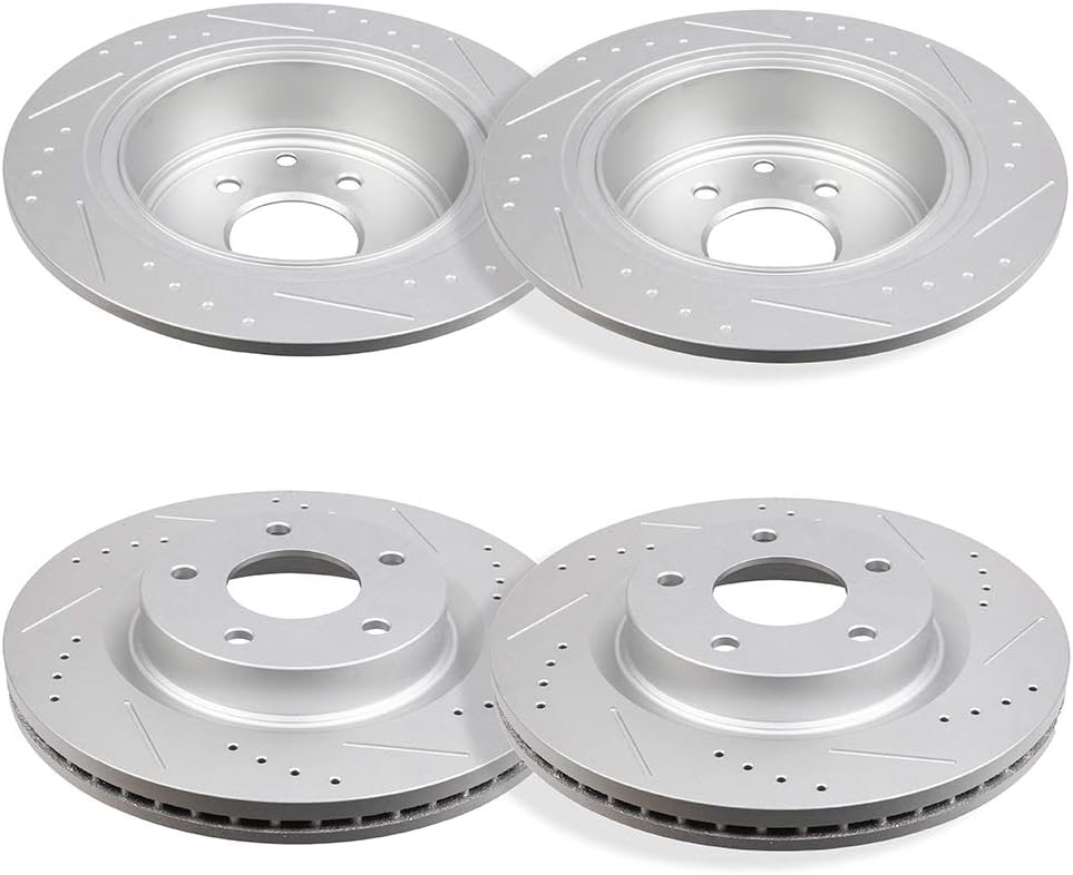 Drilled & Slotted Disc Brake Kit T372589