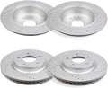 Drilled & Slotted Disc Brake Kit T372589