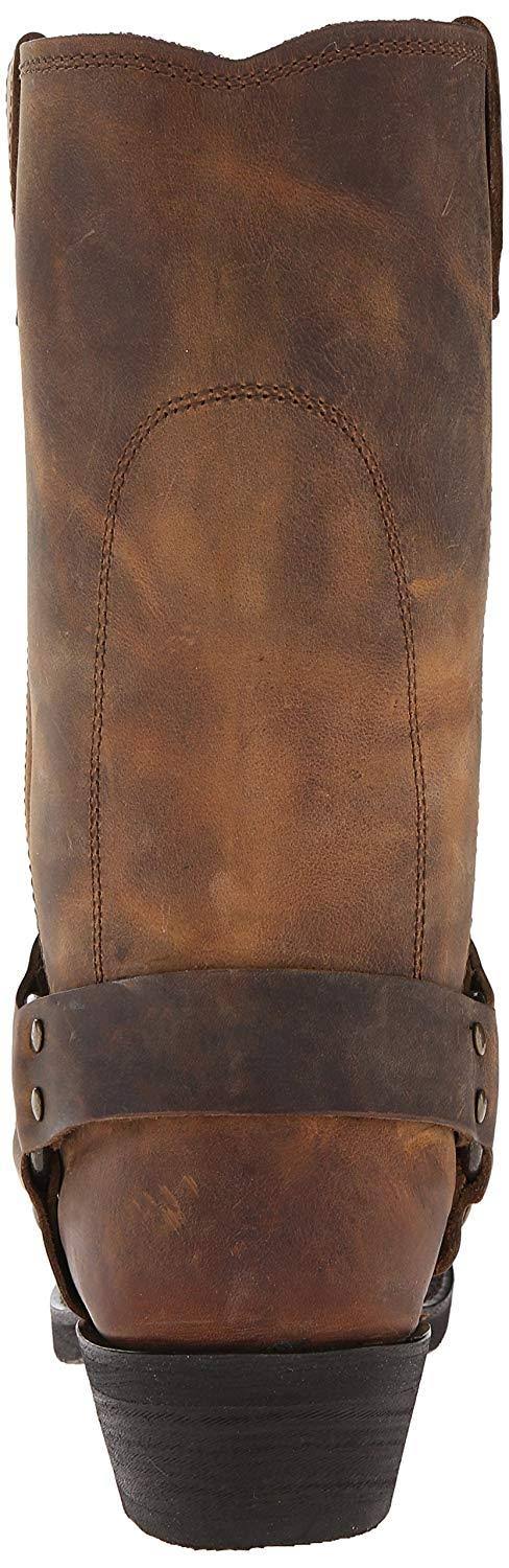 Dark Brown Men&s 9.5 Work Boots A75490