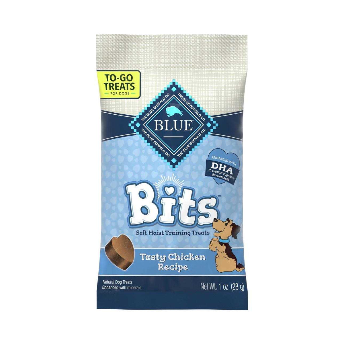 Natural Soft-Moist Training Dog Treats D24297