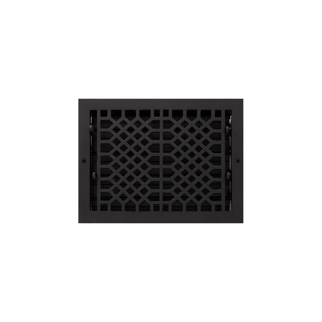 Antique Cast Iron Wall Register H3008