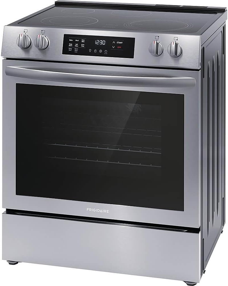 5.3 Cu. Ft. Stainless Steel Electric Range with Convection Bake Y17136