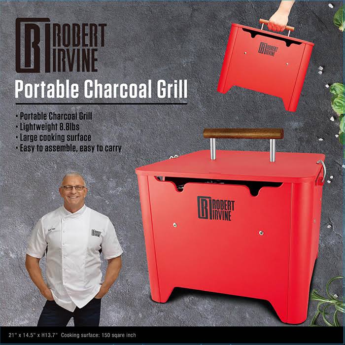 Portable Charcoal Grill L3757