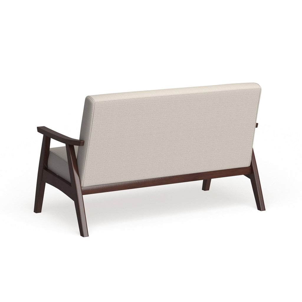 Mid Century Settee Loveseat Y1456