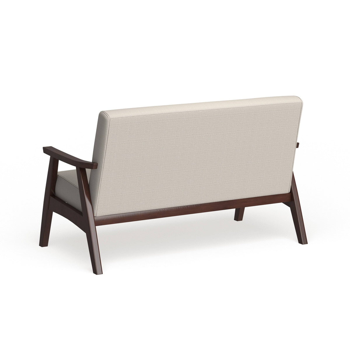 Mid Century Settee Loveseat Y1456
