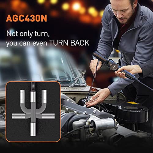 Two-Way Articulating Borescope Industrial Endoscope with Light L923