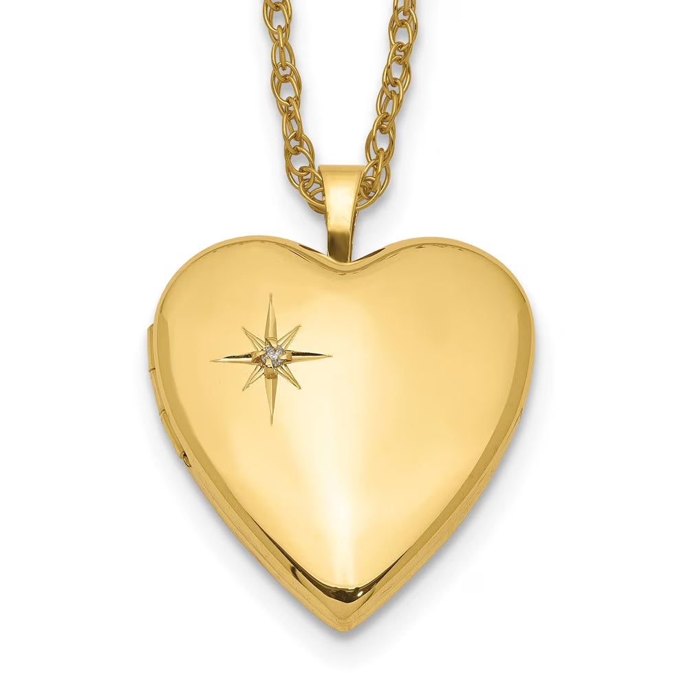 18 inch Yellow Gold Necklace with Pendants Chain K5990