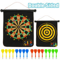Double-Sided Magnetic Dart Board Game H83637