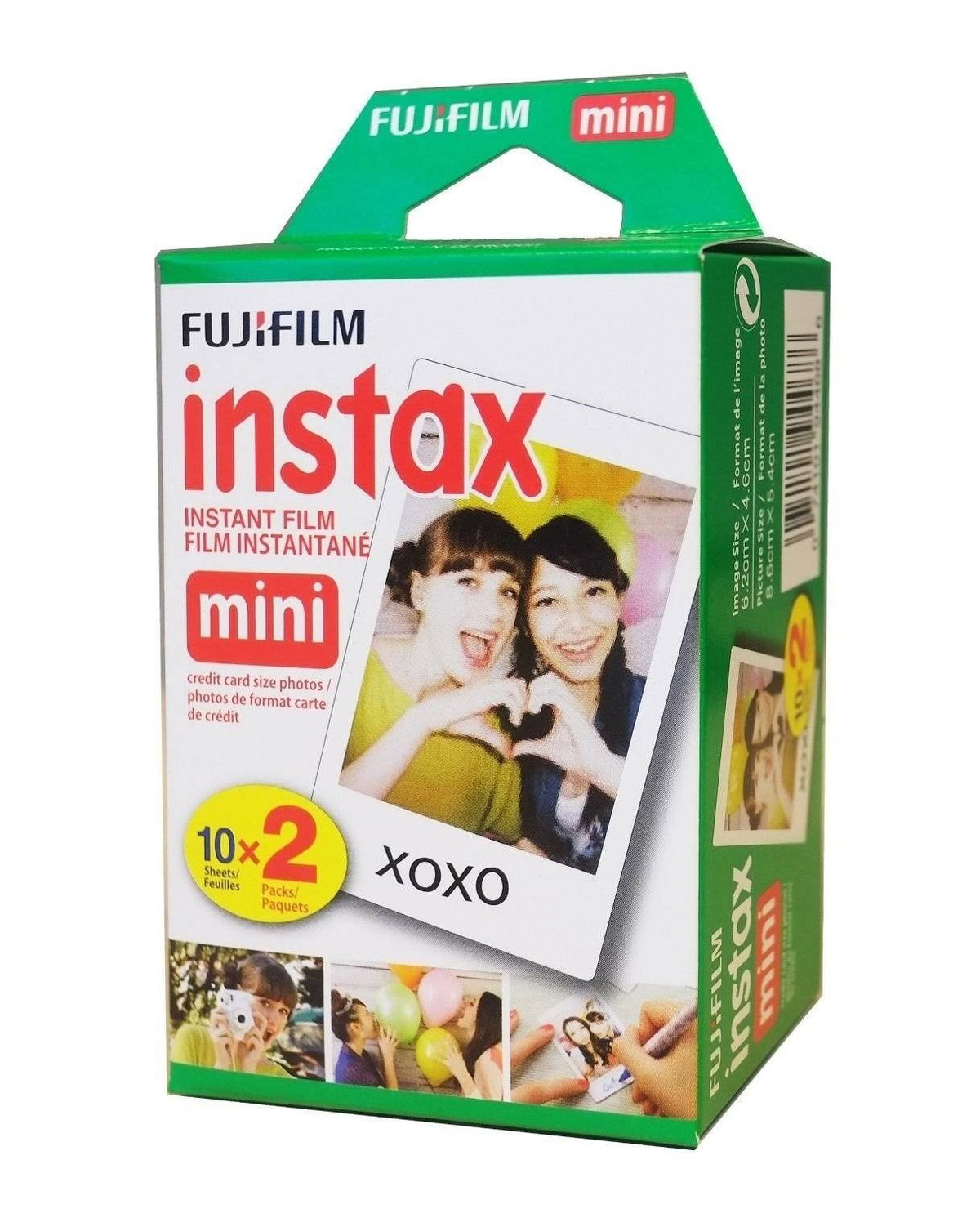 Ice Blue Instant Film Camera with 20PK Film, Blue Camera Case, Frames W445