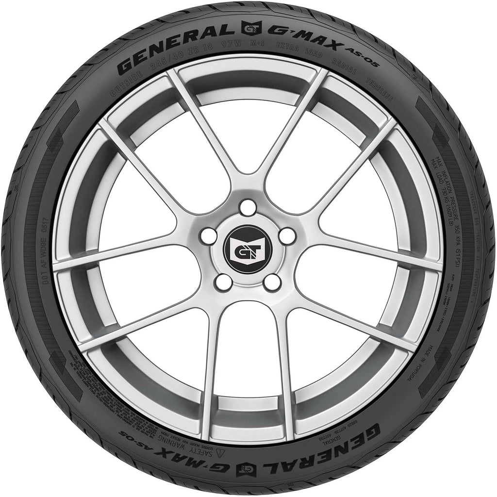 All Season 245/35ZR19 93W XL Passenger Tire E79837