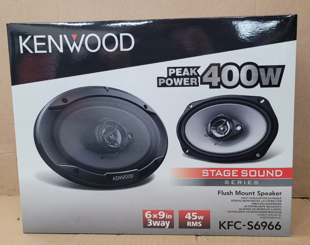 6"x9" 3-Way Car Speakers R5770