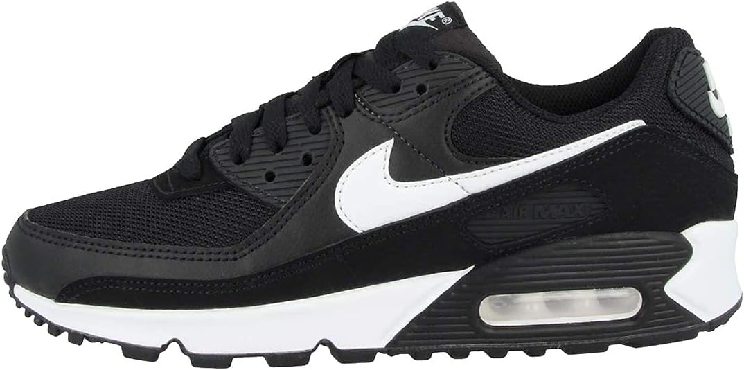 Black/White/Black Air Max 90 M763