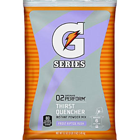 6 Gal Riptide Rush Sports Drink (Case of 14) B311