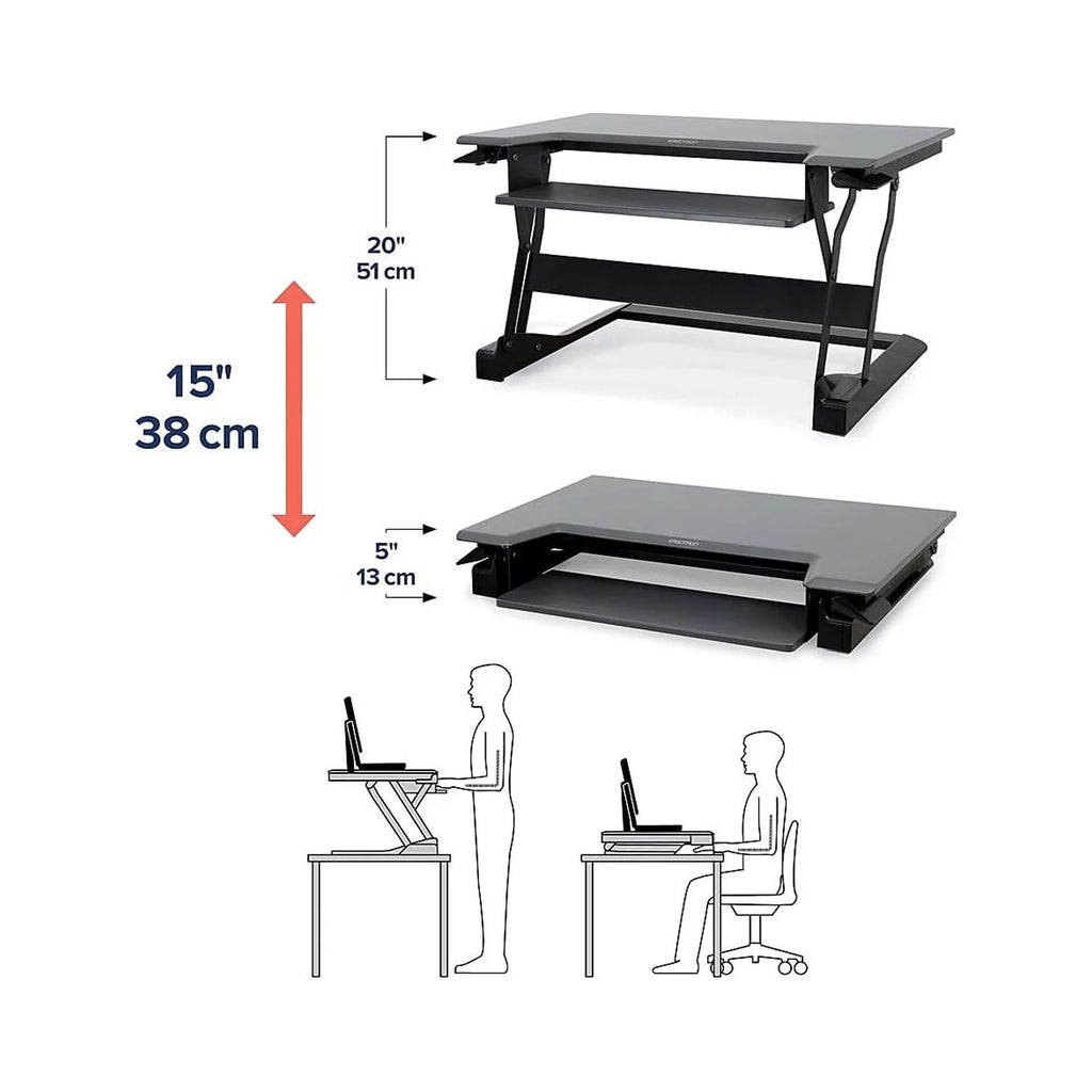 Standing Desk Converter T812