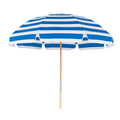7.5 ft. Fiberglass Beach Umbrella with Ashwood Pole, Olefin Fabric, Carry Bag C531