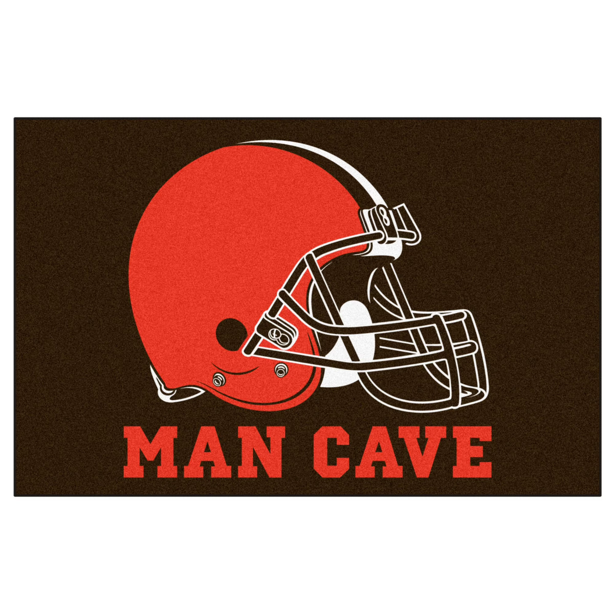 NFL Cleveland Browns Rug 19"x30" Y275