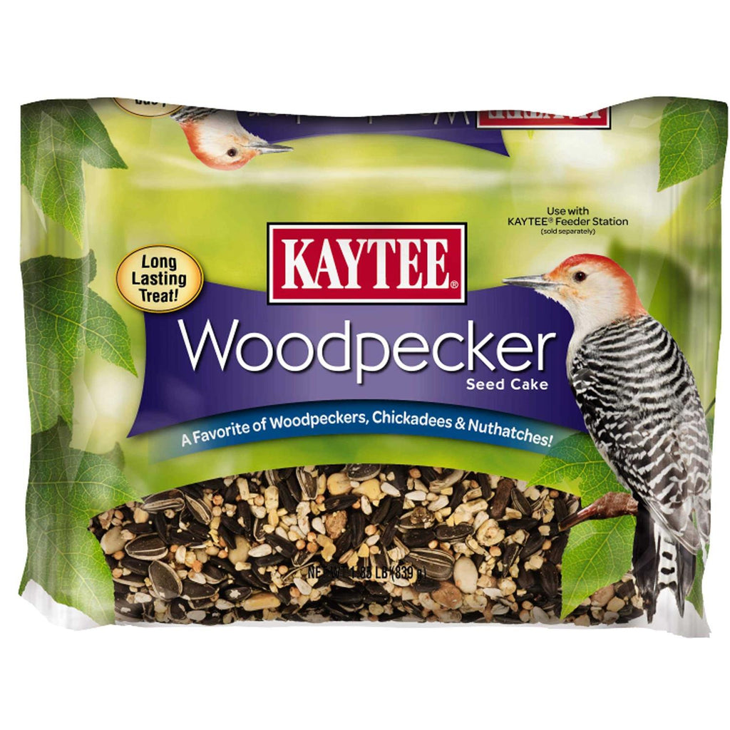 Woodpecker Seed Cake E376