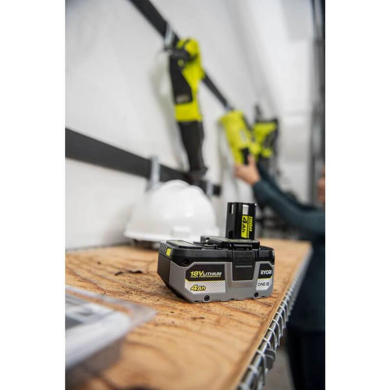 18V 12.0 Ah and 4.0 Ah Batteries L534