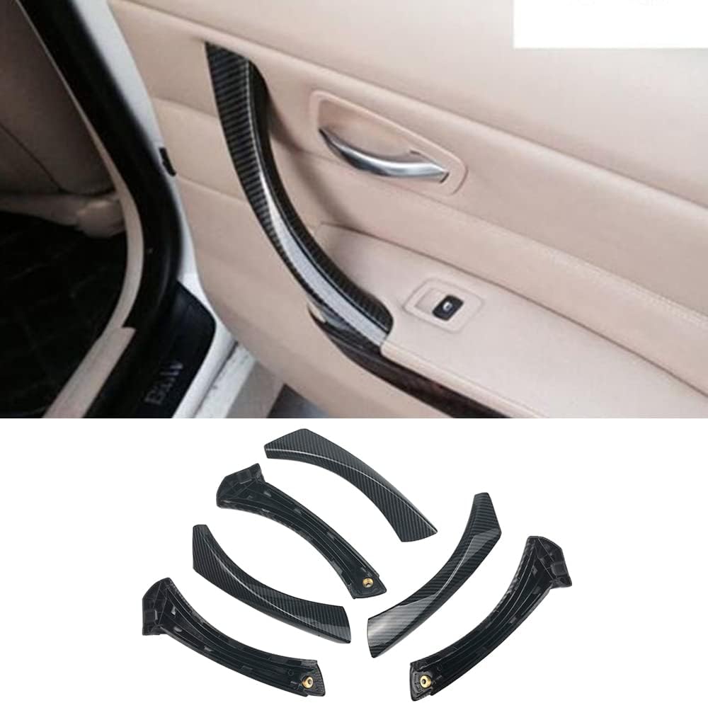 Black Car Door Handle Assembly Pack of 2 W34539