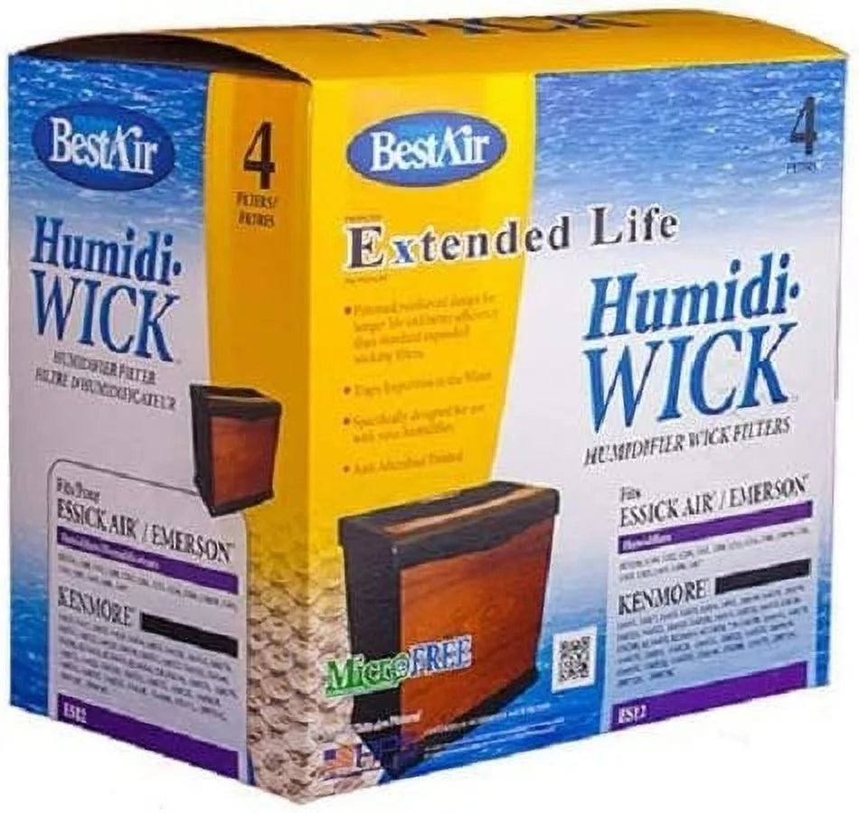 4 Pack Humidifier Wick Filter L9251