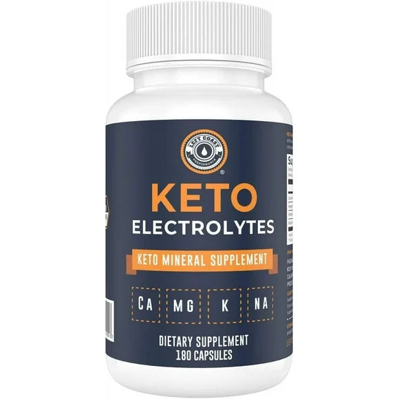 Keto Electrolyte Supplement Tablets 180 Ct A8637