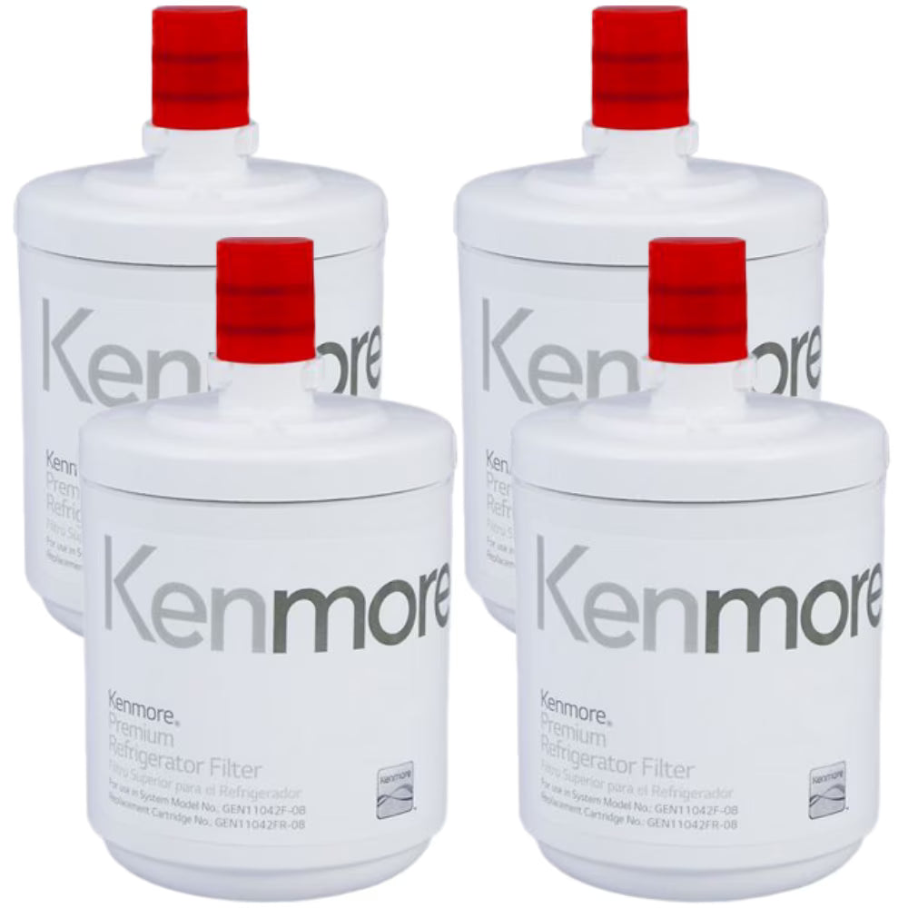 4 Pack Replacement Refrigerator Water Filter W2535