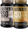 Grass Fed Whey Protein Isolate Powder Cookies & Cream Vanilla Oatmeal Cookie B57018