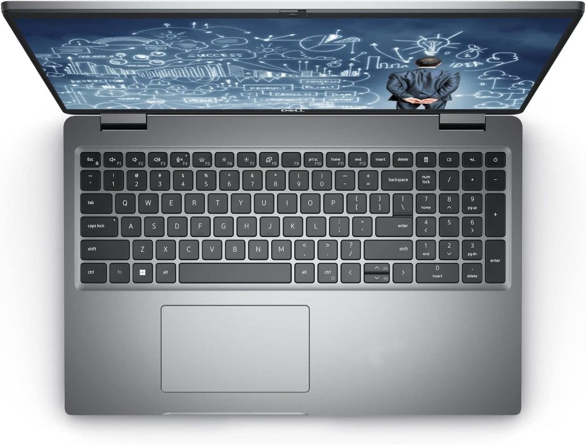 15.6" FHD Screen Laptop with 12th Gen Intel Core i5, 16GB DDR4 RAM, 512GB PCIe SSD, Backlit Keyboard, Windows 11 Pro, Black N269