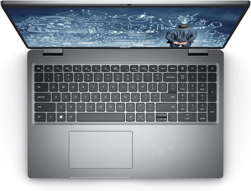 15.6" FHD Screen Laptop with 12th Gen Intel Core i5, 16GB DDR4 RAM, 512GB PCIe SSD, Backlit Keyboard, Windows 11 Pro, Black N269