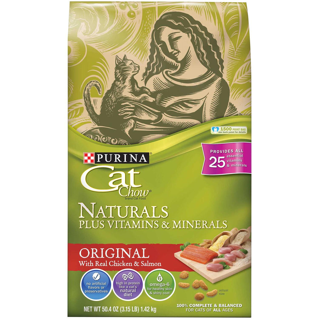 Naturals Original Dry Cat Food Q8386