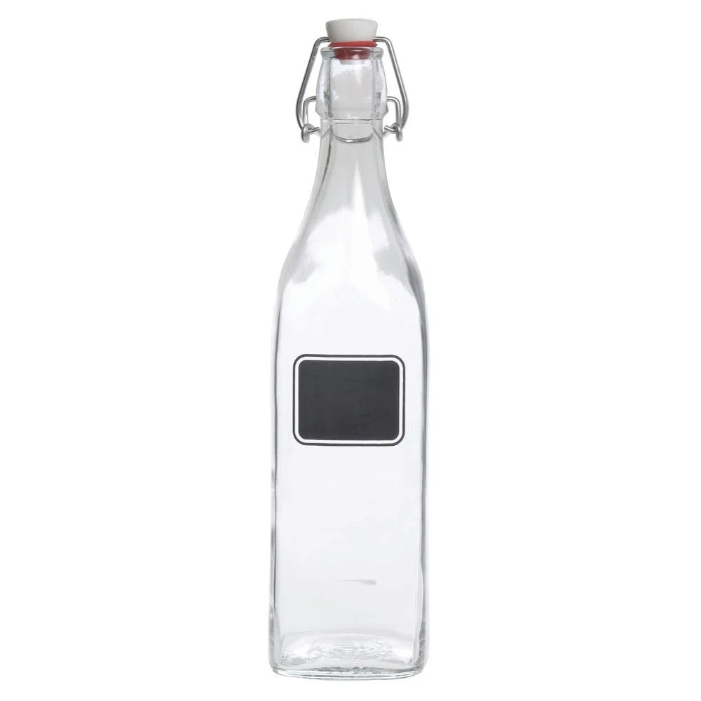 33.75 oz. Decanter with Chalkboard Set of 6 S3773
