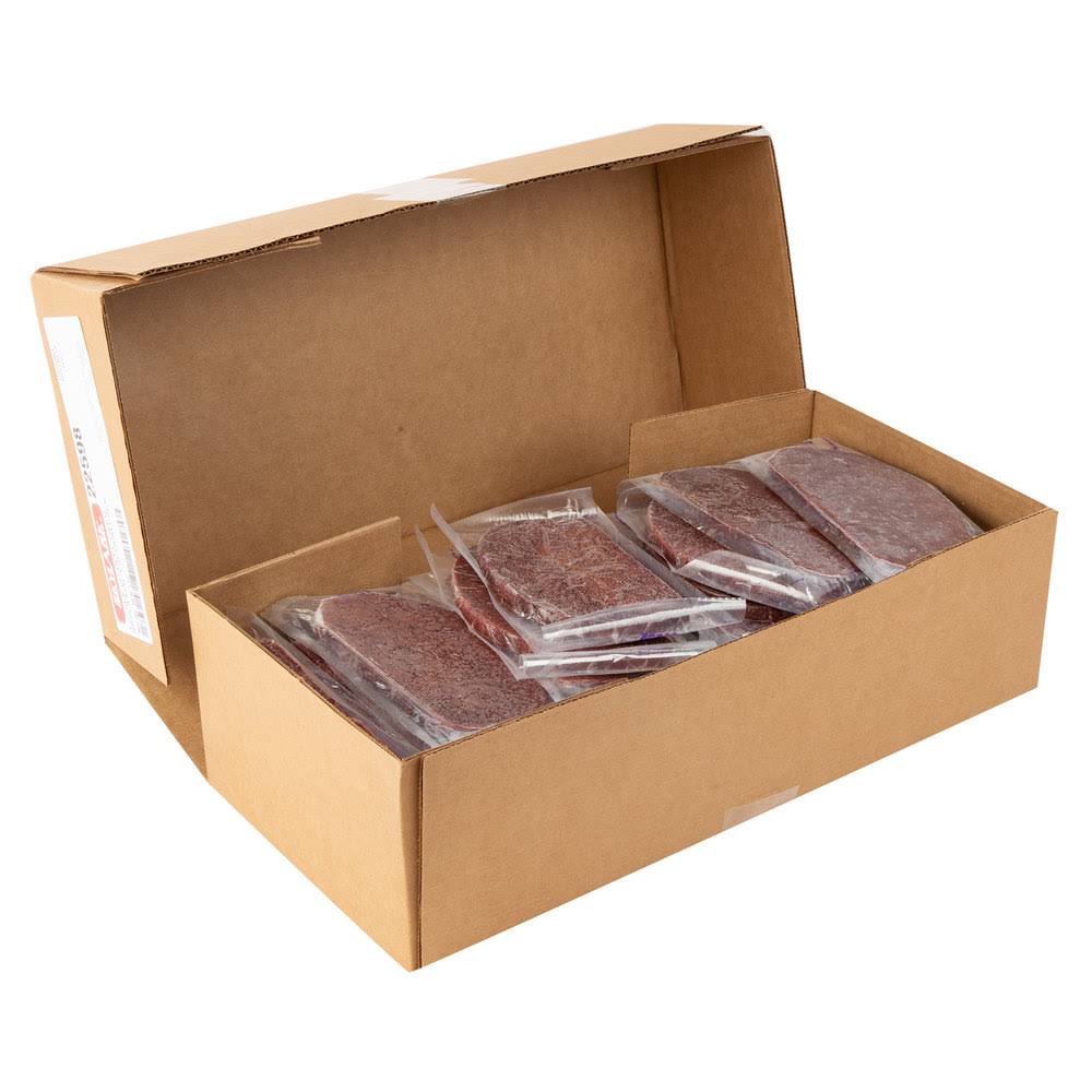 Sliced Beef Liver 10 lb. Case W81969