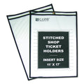 11 x 17 Inches Clear Ticket Holders, 25 per Box S711035