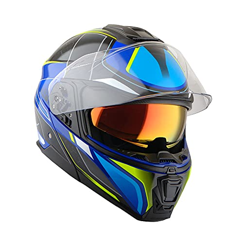 Matt Black Modular Full Face Helmet U2053