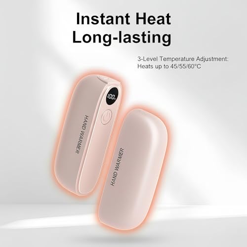 2 in 1 Magnetic Hand Warmers G3003