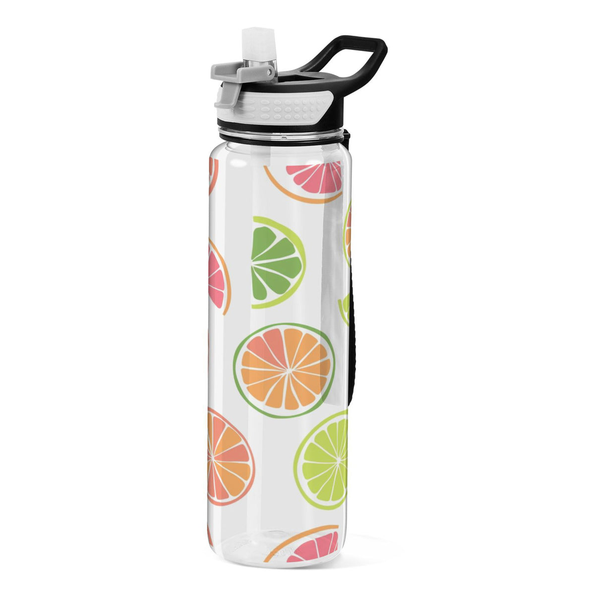 32oz Leakproof Tritan Sports Water Bottle with Straw H9483