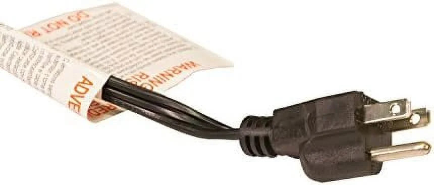 Electric Heater 3-Prong Grounded Plug W6655