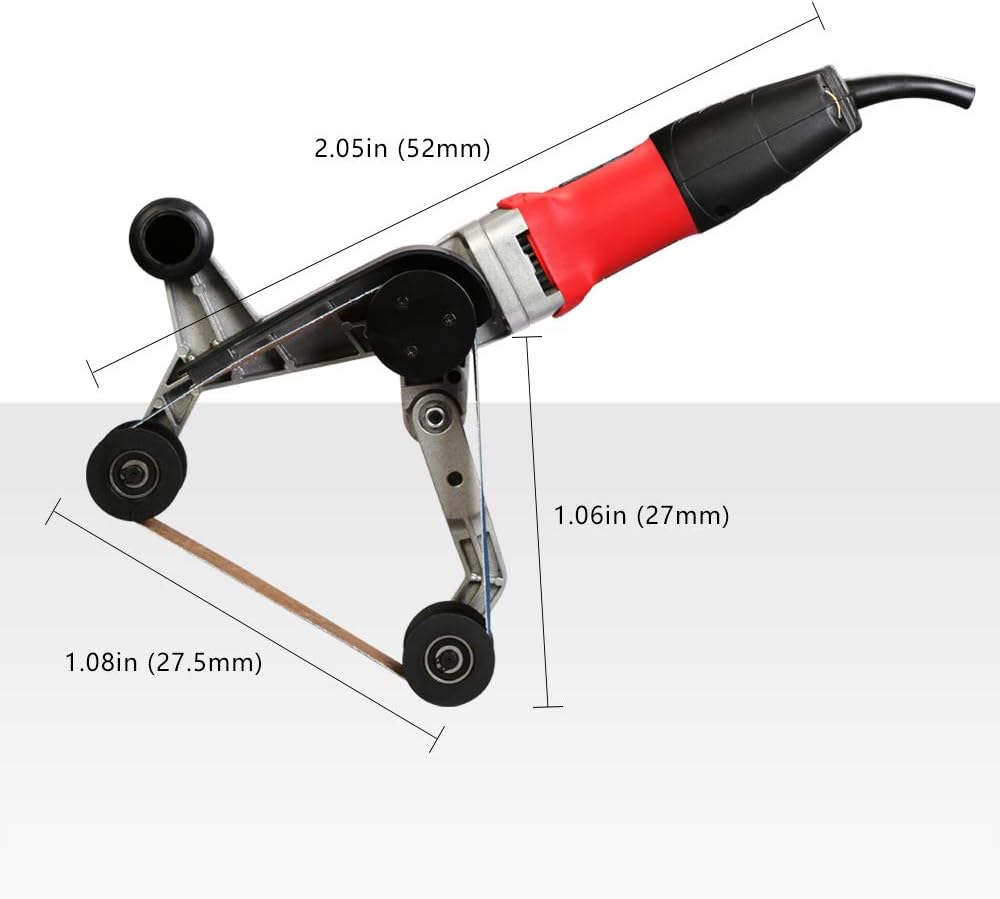 110V 800W Stainless Steel Pipe Polisher Sander D656563