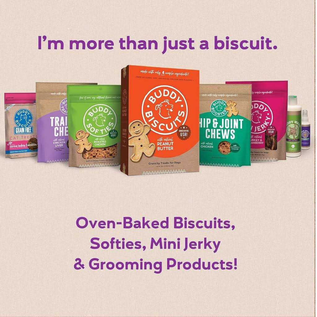 Crunchy Assorted Flavors Dog Treats O910