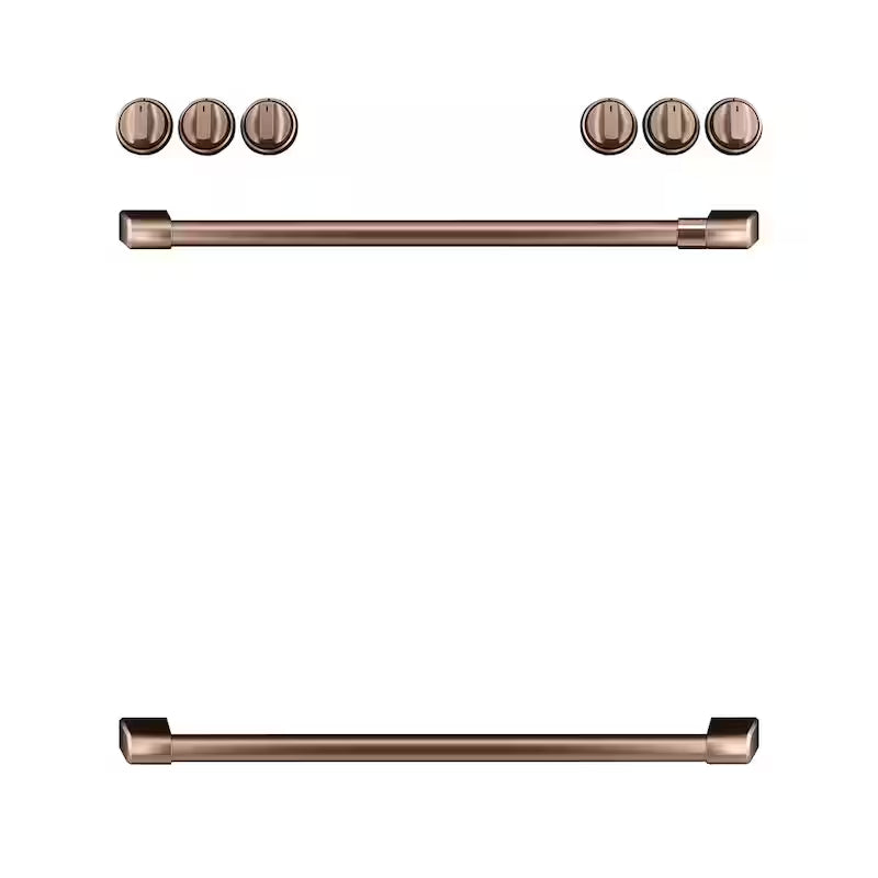 Gas Range Handle and Knobs Kit P663