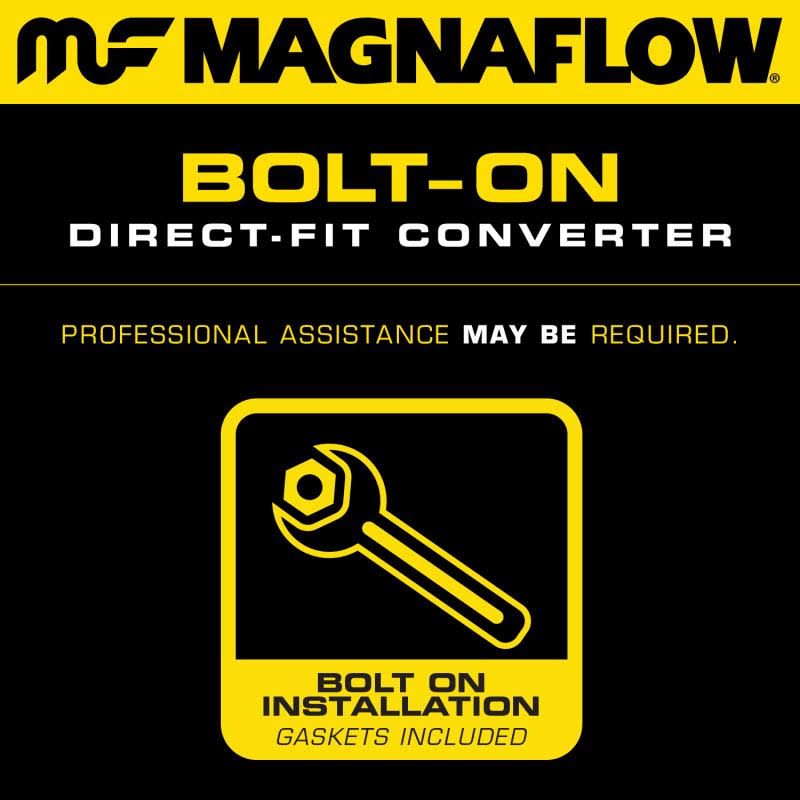 Direct Fit Catalytic Converter N109