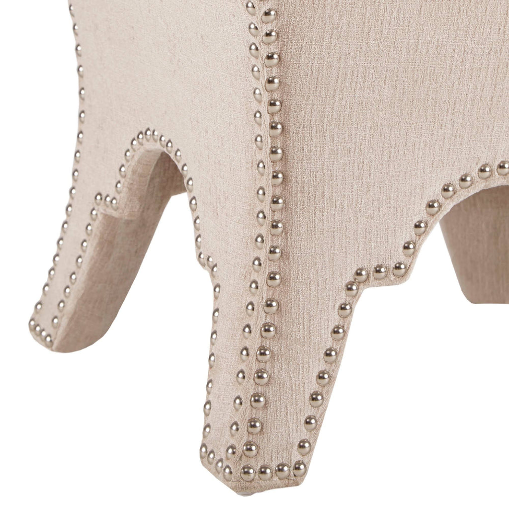 Cream Ottoman F615