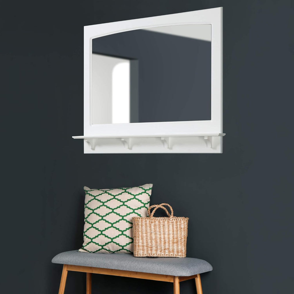 White Misc Cabinet S578